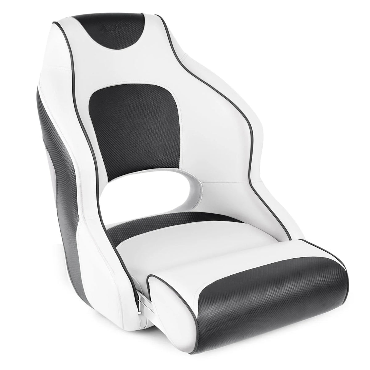 Grey Black Two Tone Boat Seat A8337