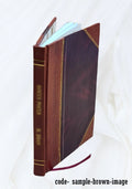 Grains & Meat World Trade Patterns Leather Bound O4971
