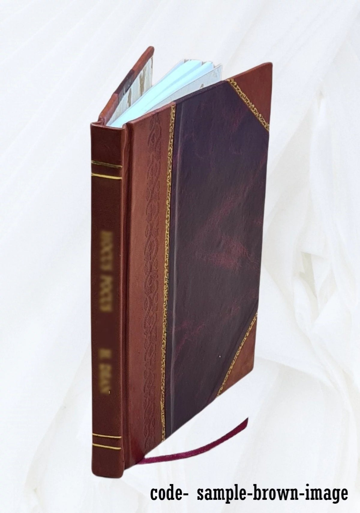 Grains & Meat World Trade Patterns Leather Bound O4971