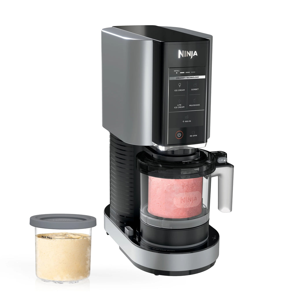 Ice Cream Maker with 2 Pints I1056