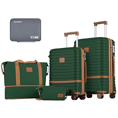 20 Inch Expandable Spinner Wheel Hard Shell Luggage Set with TSA Lock W427