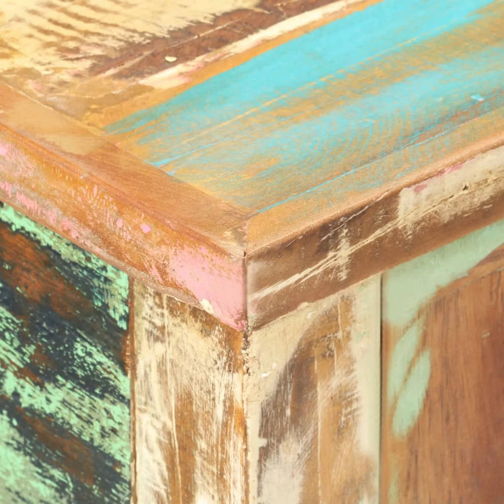 Solid Reclaimed Wood Console Table B467