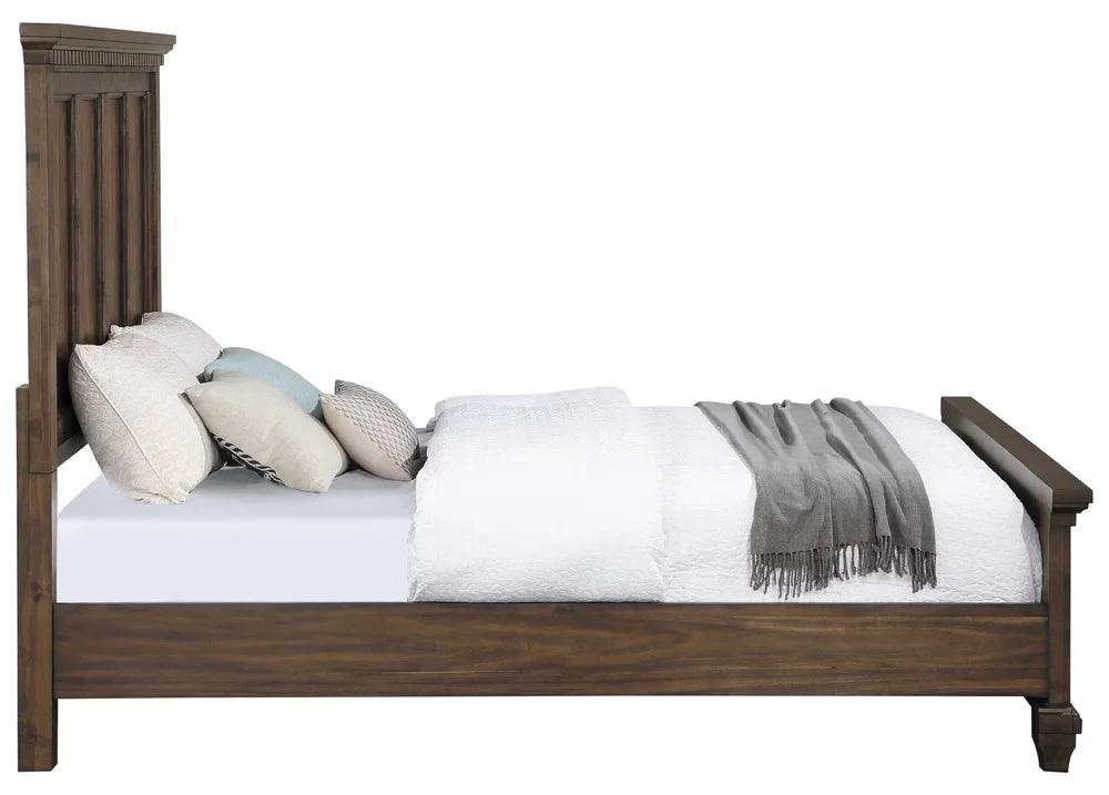 King Wood Bed U75309