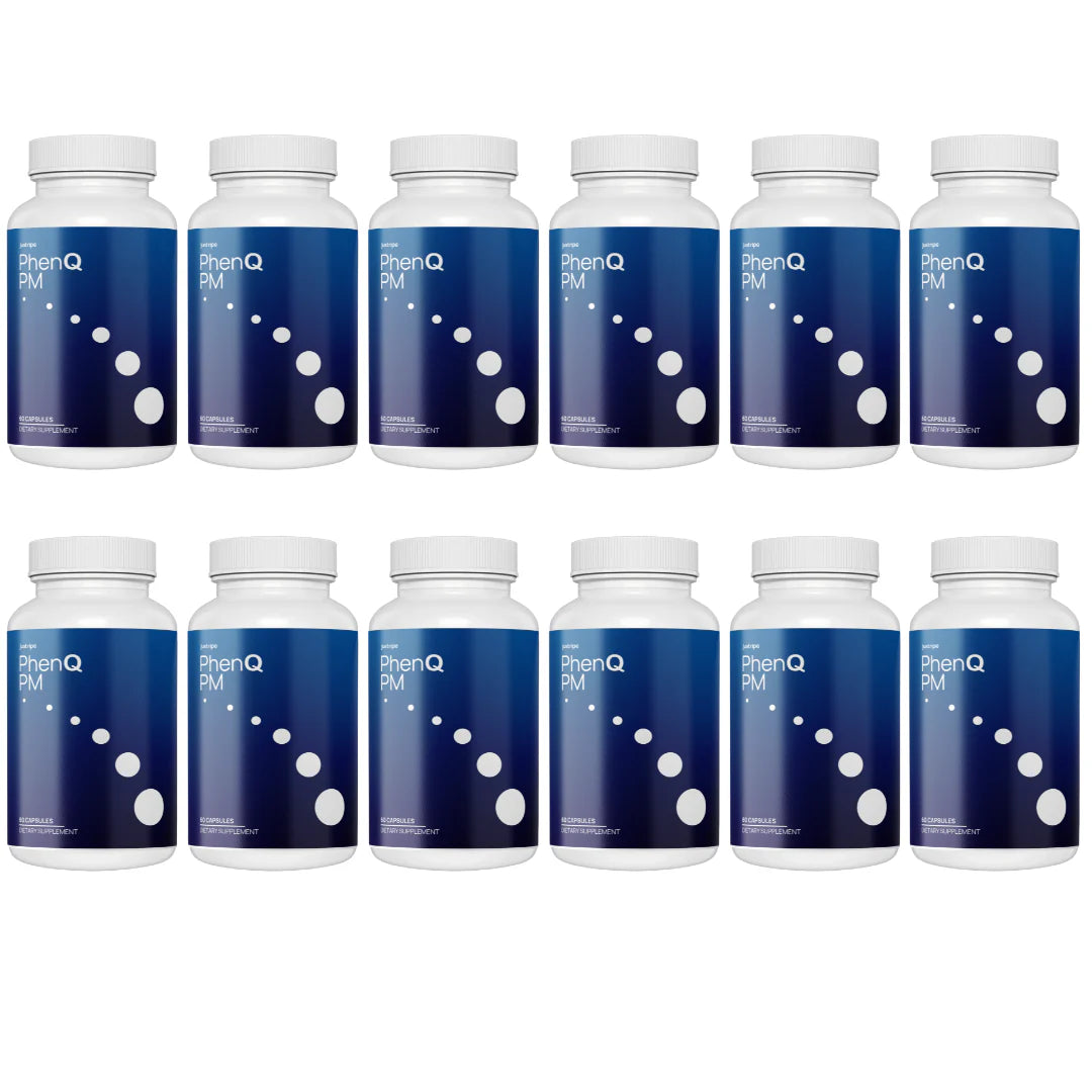 Night time Weight Loss Management Supplement 12 Bottles Y3664