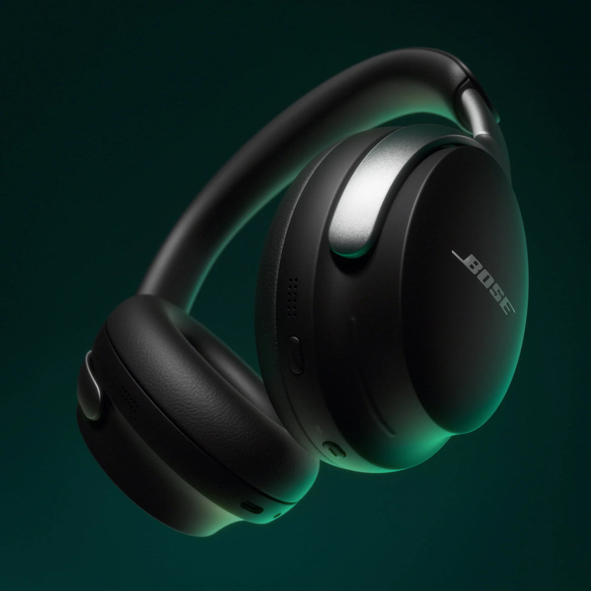 Wireless Noise Cancelling Bluetooth Headphones, Black M76282