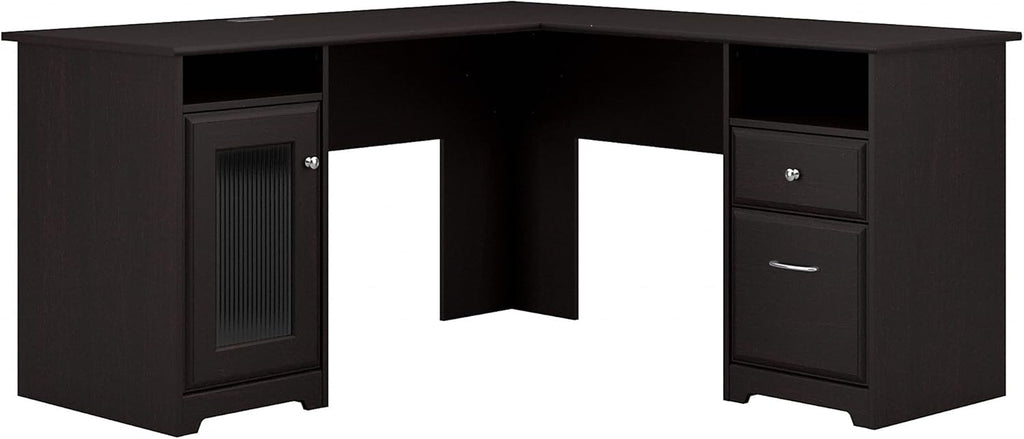 White L Shaped Computer Desk G739