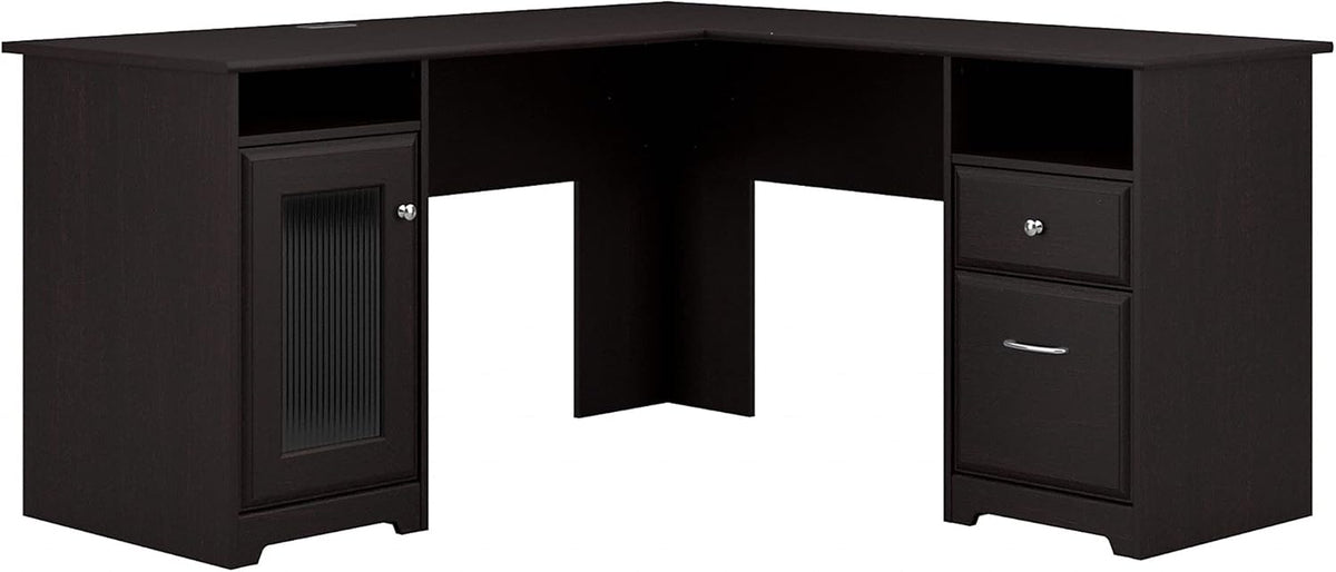 White L Shaped Computer Desk G739