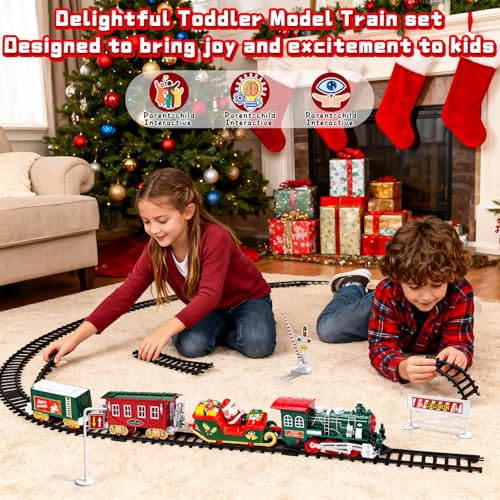 Train Set with Sound and Lights V97189