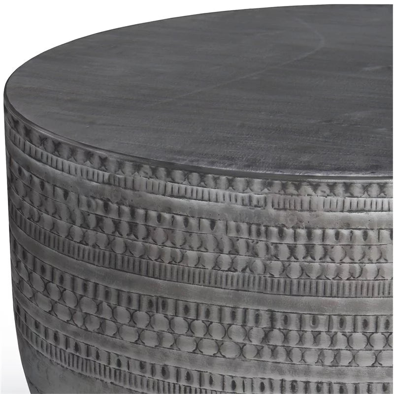 2-Piece Metal Coffee Table Set E443