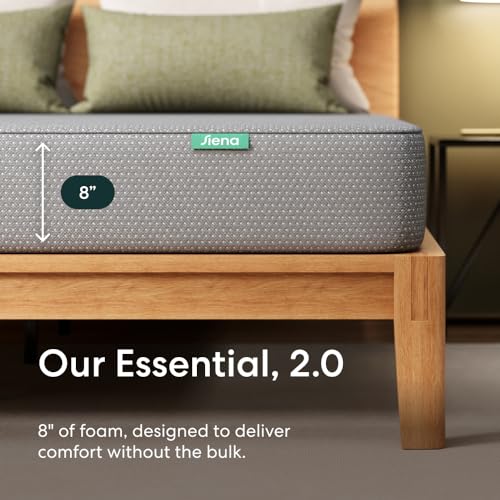 8” Full Gel Memory Foam Mattress W82187