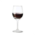 Clear Plastic Stemmed Wine Glasses 14 oz 48 Count R5827
