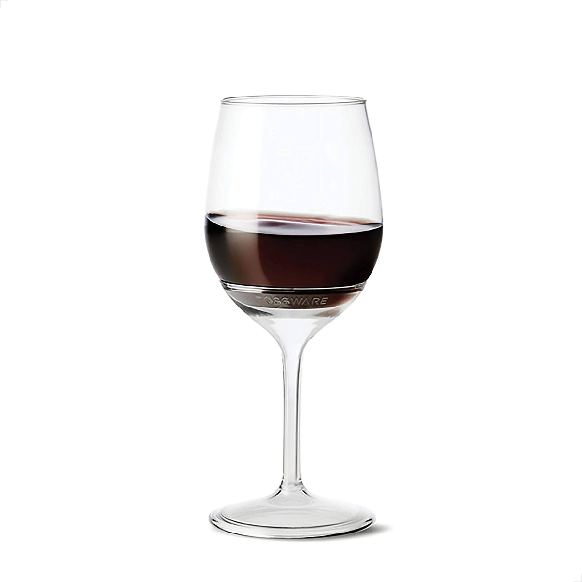 Clear Plastic Stemmed Wine Glasses 14 oz 48 Count R5827