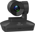 1080P PTZ Conference Room Camera with 4 Microphones Array, 10X Optical Zoom USB Webcam S67612