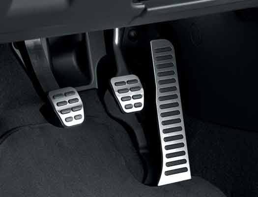 Aluminum Pedal Cap Set Z844
