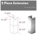 Chimney Extensions for 10 ft. to 12 ft. Ceilings M47860