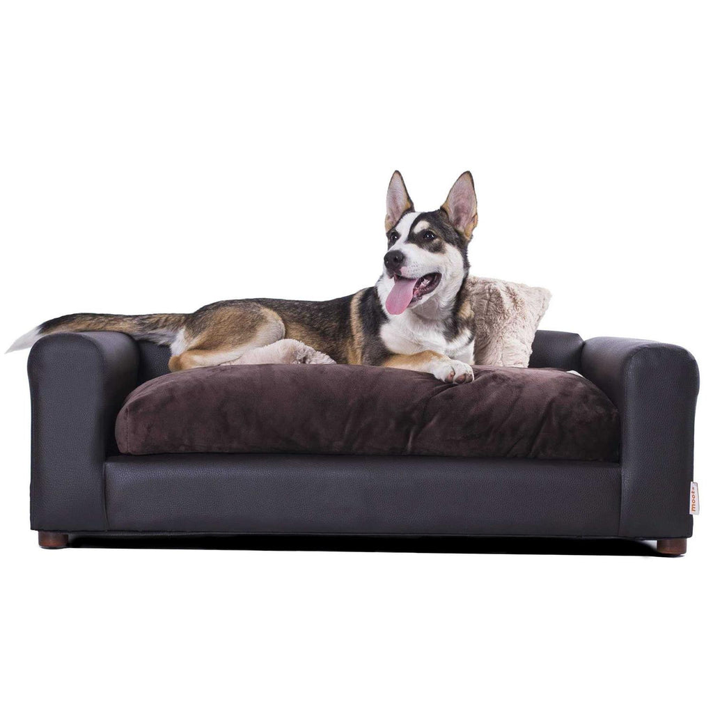 Leatherette Pets Sofa U35571