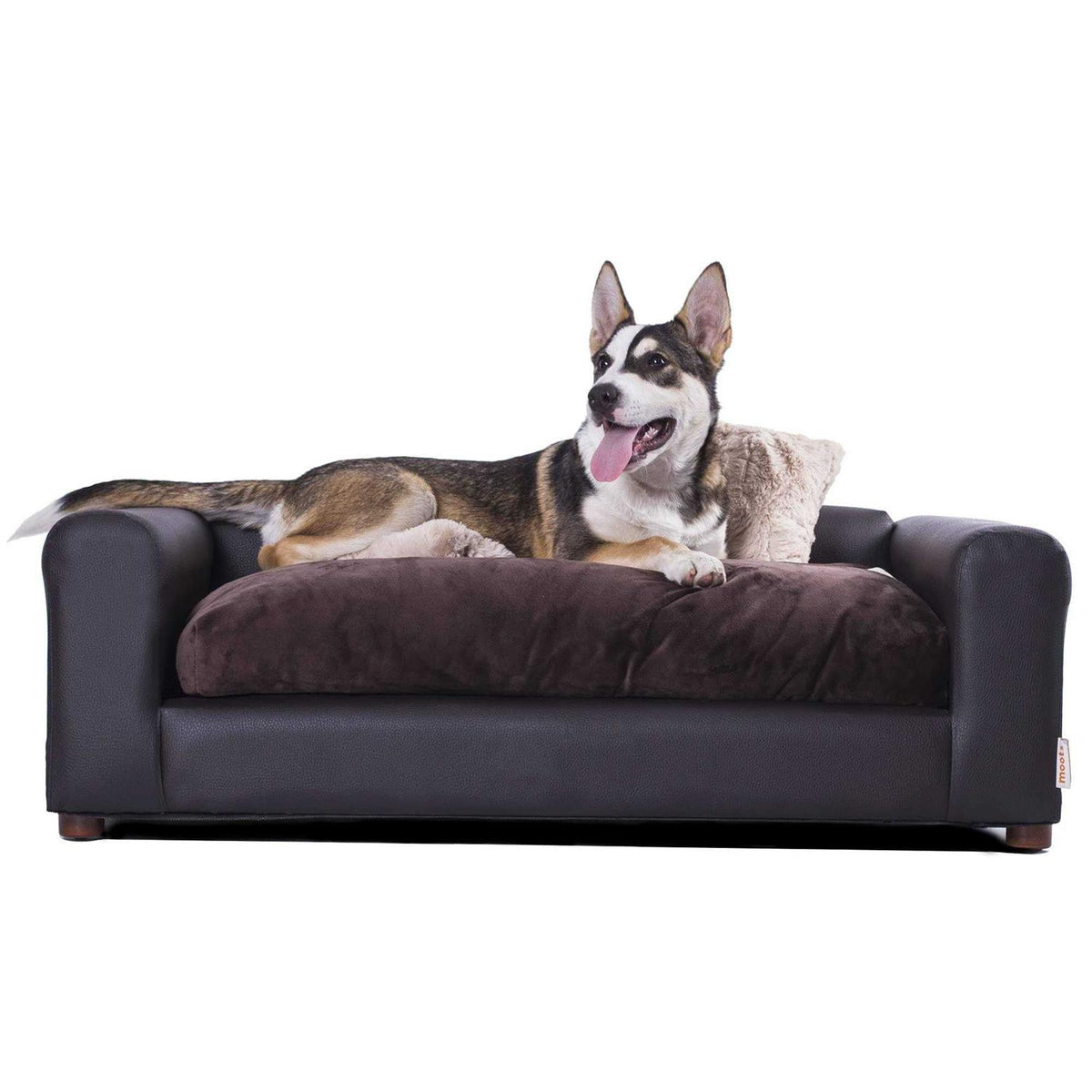 Leatherette Pets Sofa U35571