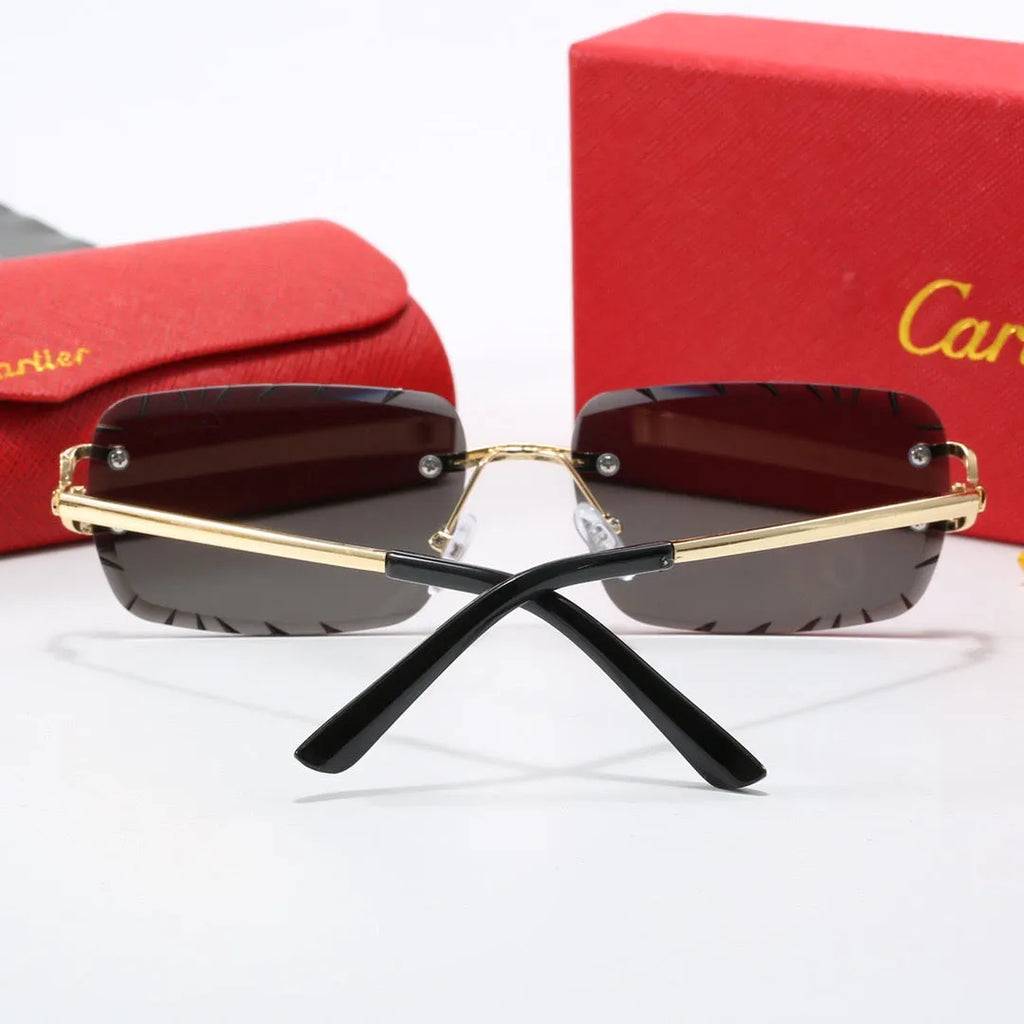 Letter Sunglasses T3904