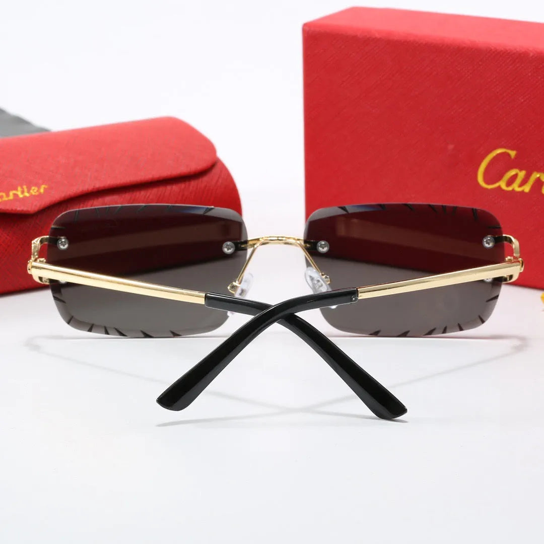 Letter Sunglasses T3904