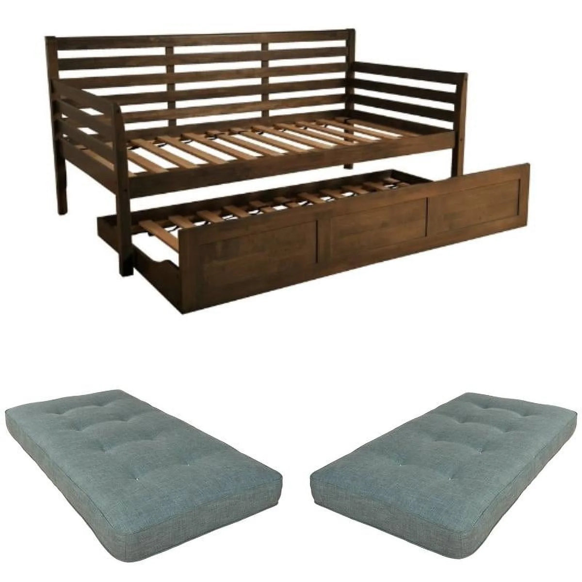 3-Piece Daybed Set with 2 Mattresses K114