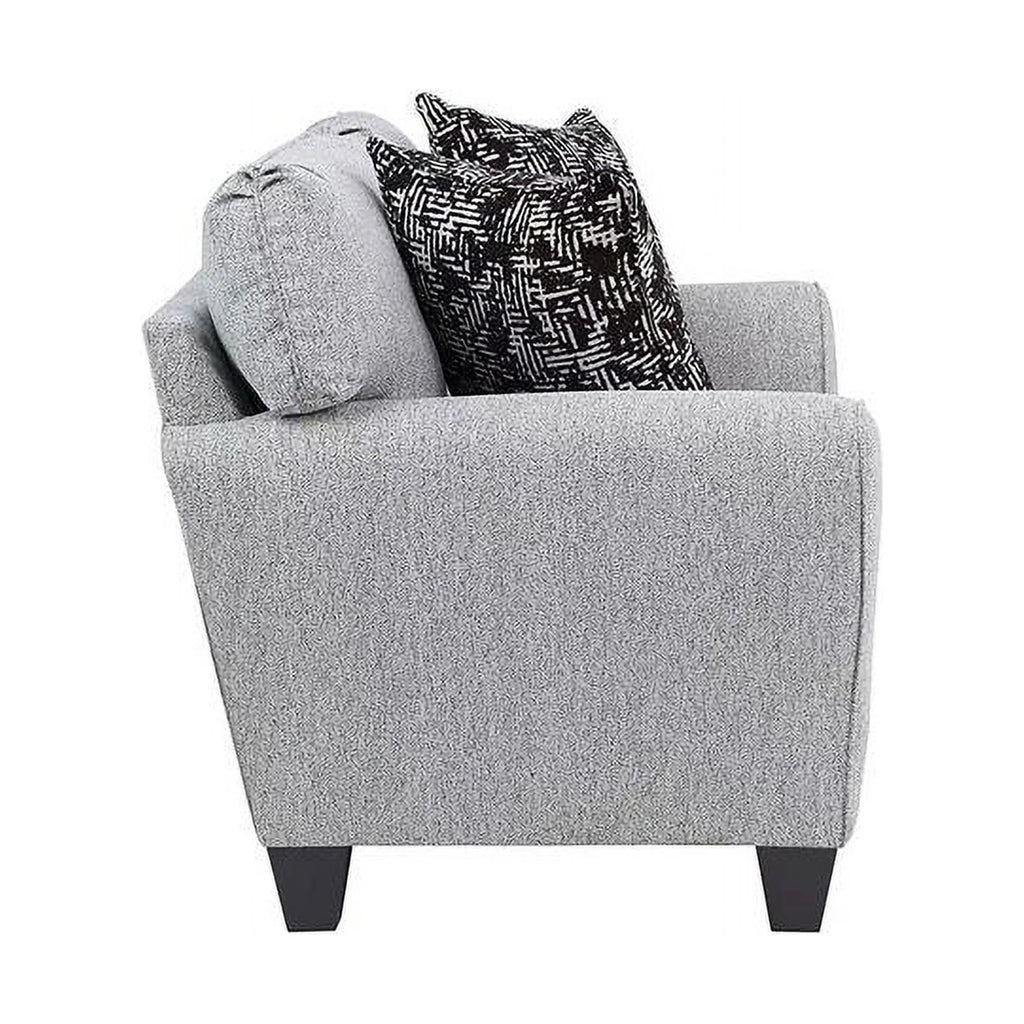 Cream Woven Poly Sofa S84239