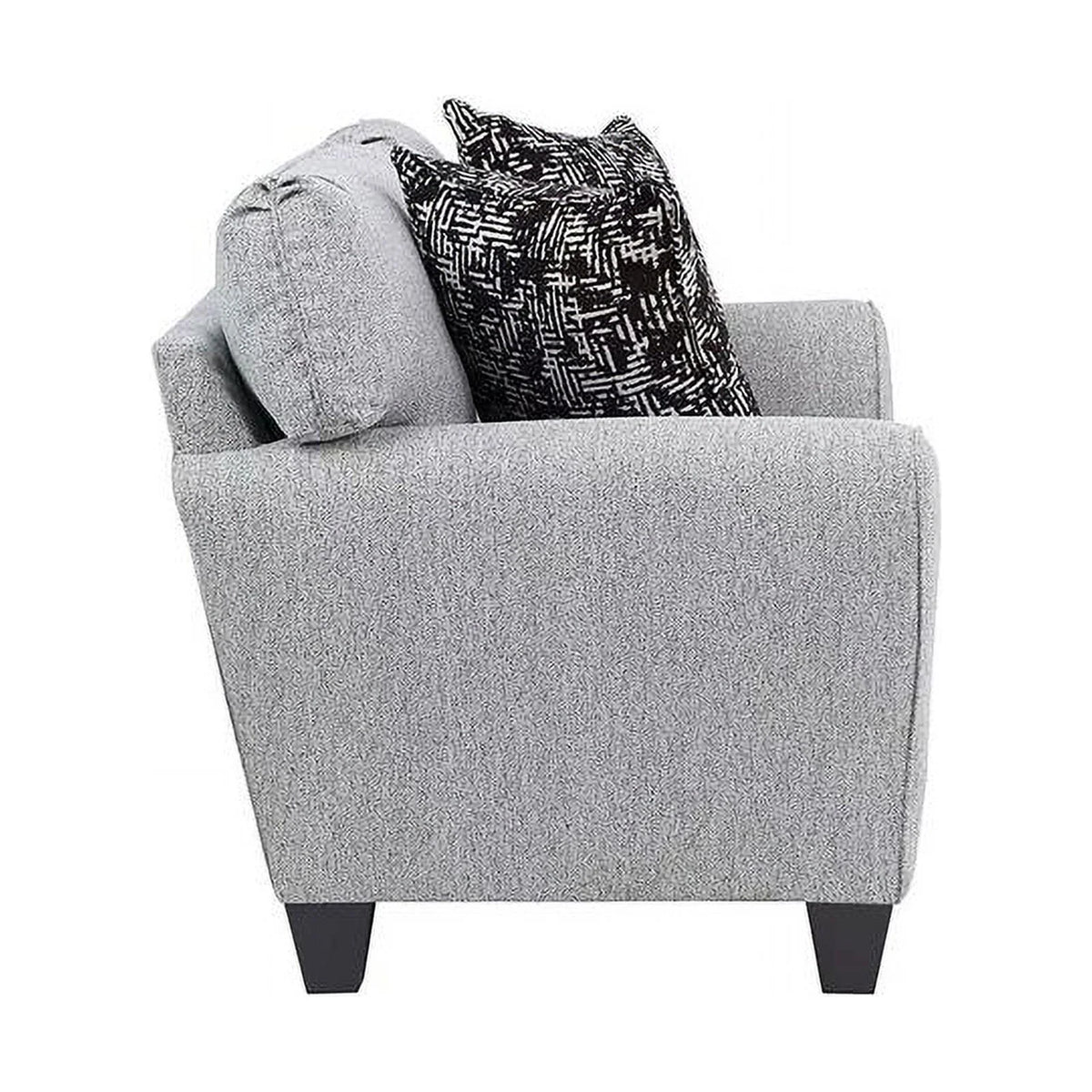 Cream Woven Poly Sofa S84239