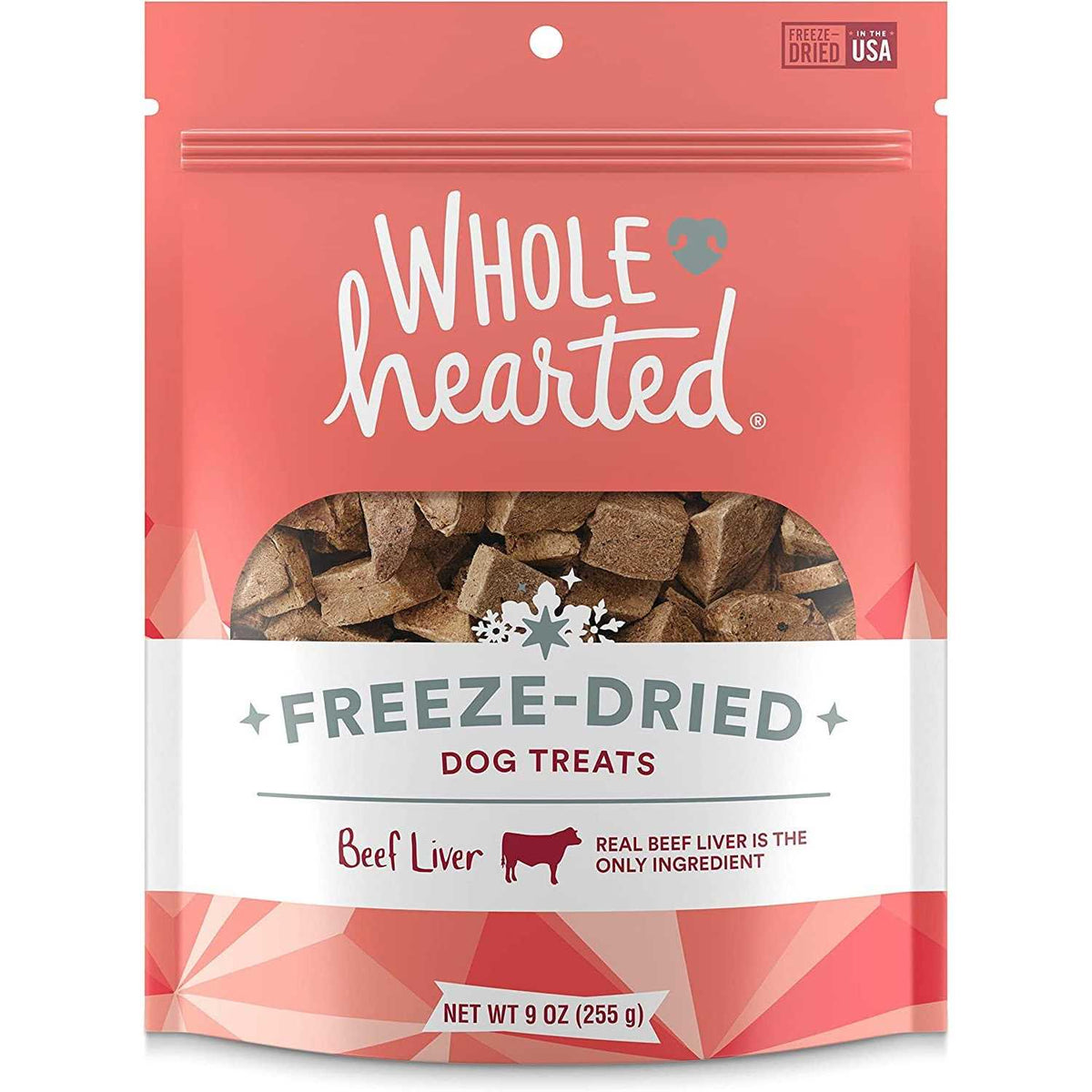 Beef Liver Freeze-Dried Dog Treats H74222