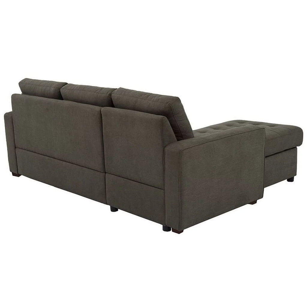 Espresso Sleeper Sectional A52353