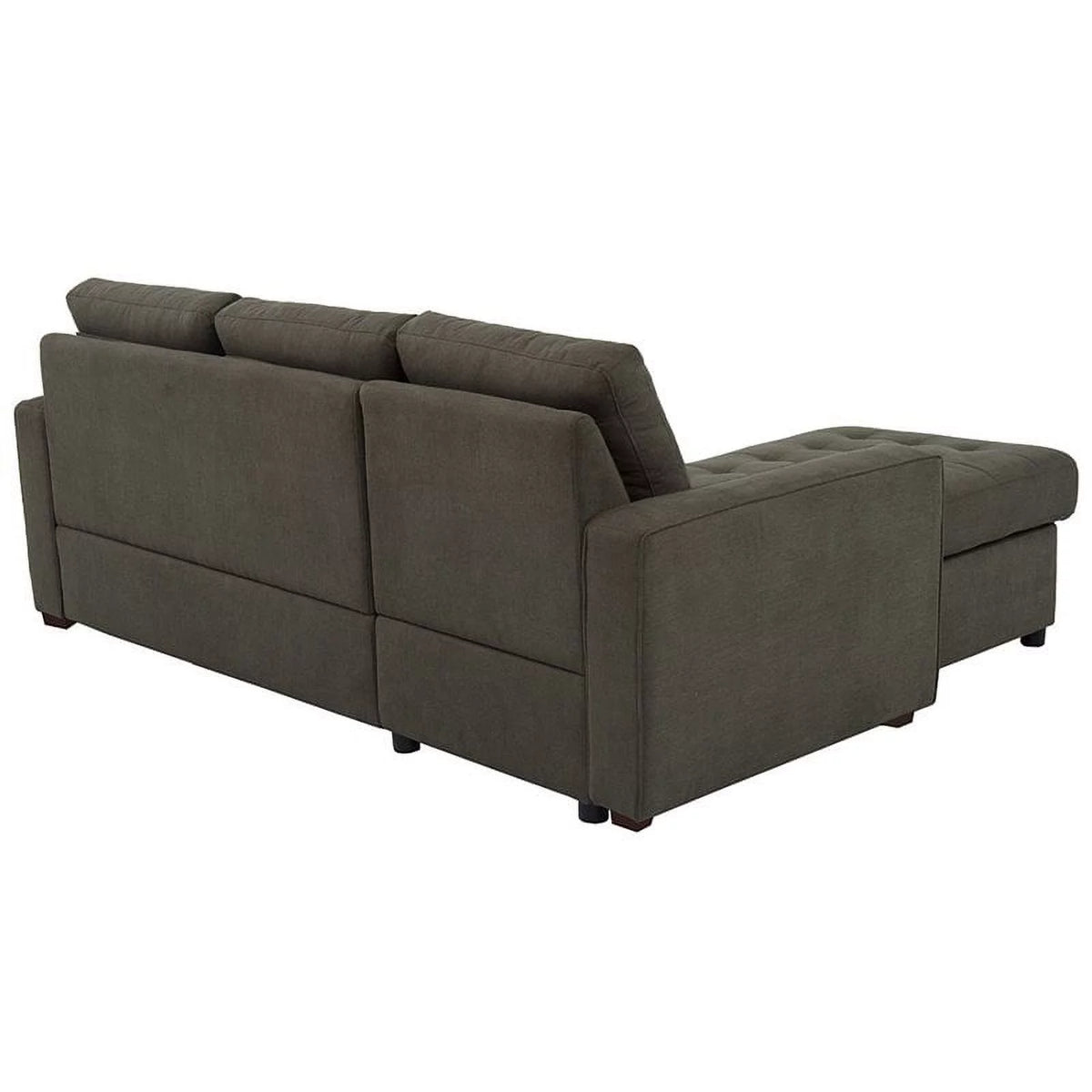 Espresso Sleeper Sectional A52353