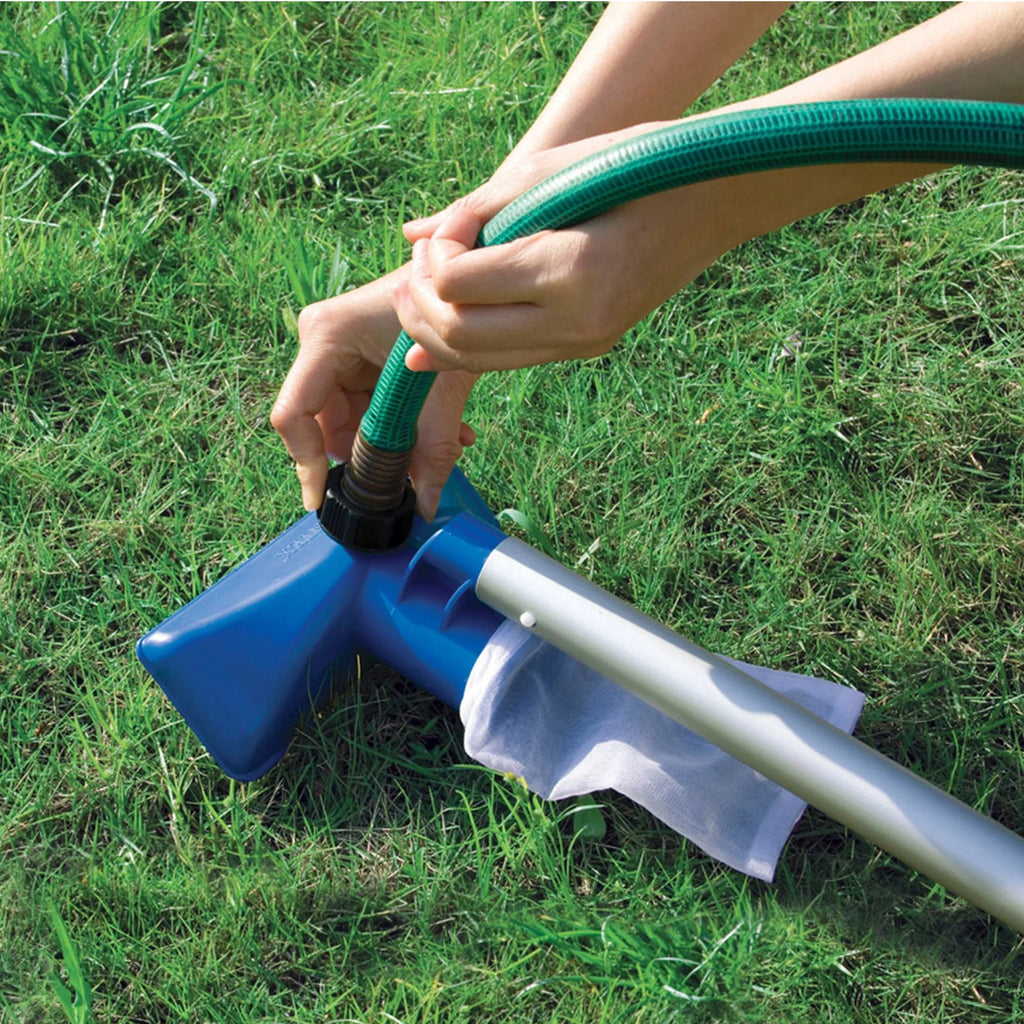 12' x 2.5' Round Pool with Filter Pump and Cleaning Kit L75968