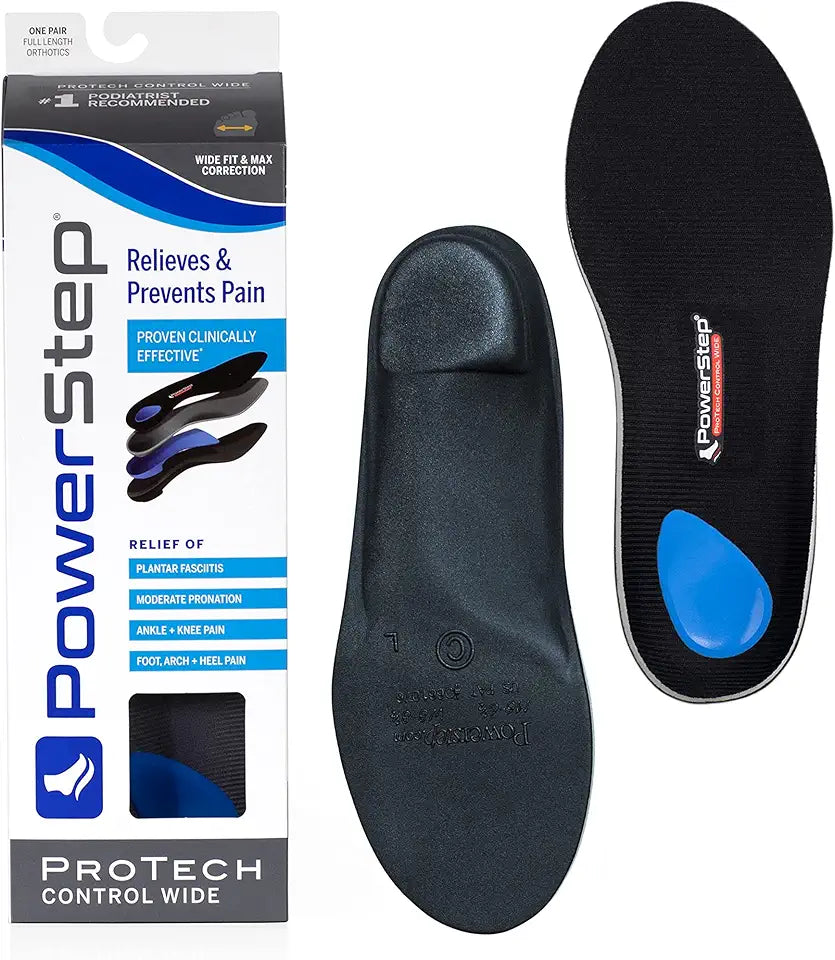 Wide Orthotic Inserts E8306