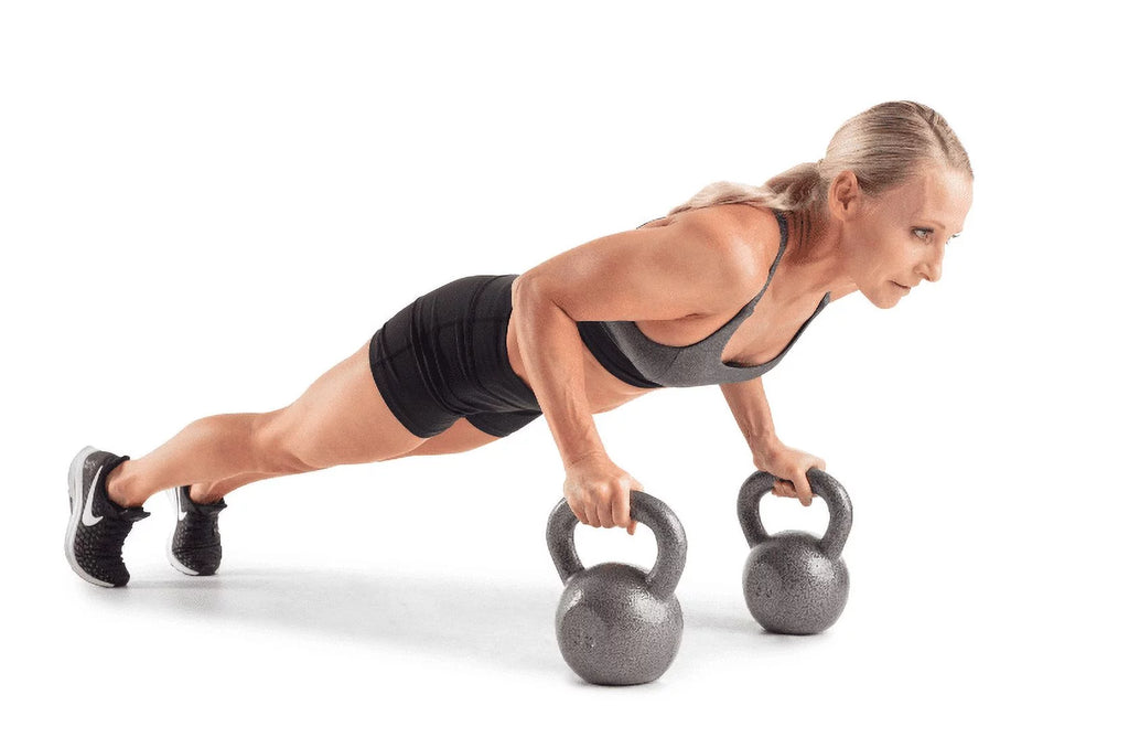 30lb Cast Iron Kettlebell O318