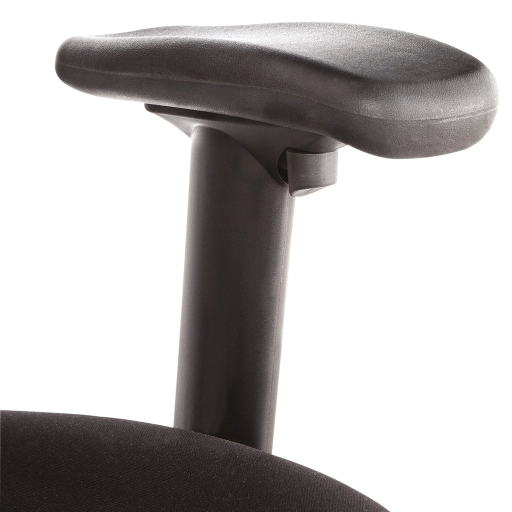 Black Mesh Mid-Back Multifunction Chair U291871