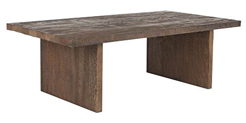 Grey Rattan Coffee Table Y6305