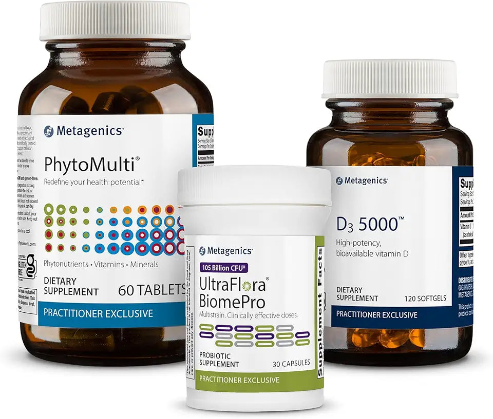 60 Tablets, 120 Softgels, and 30 Capsules I8842