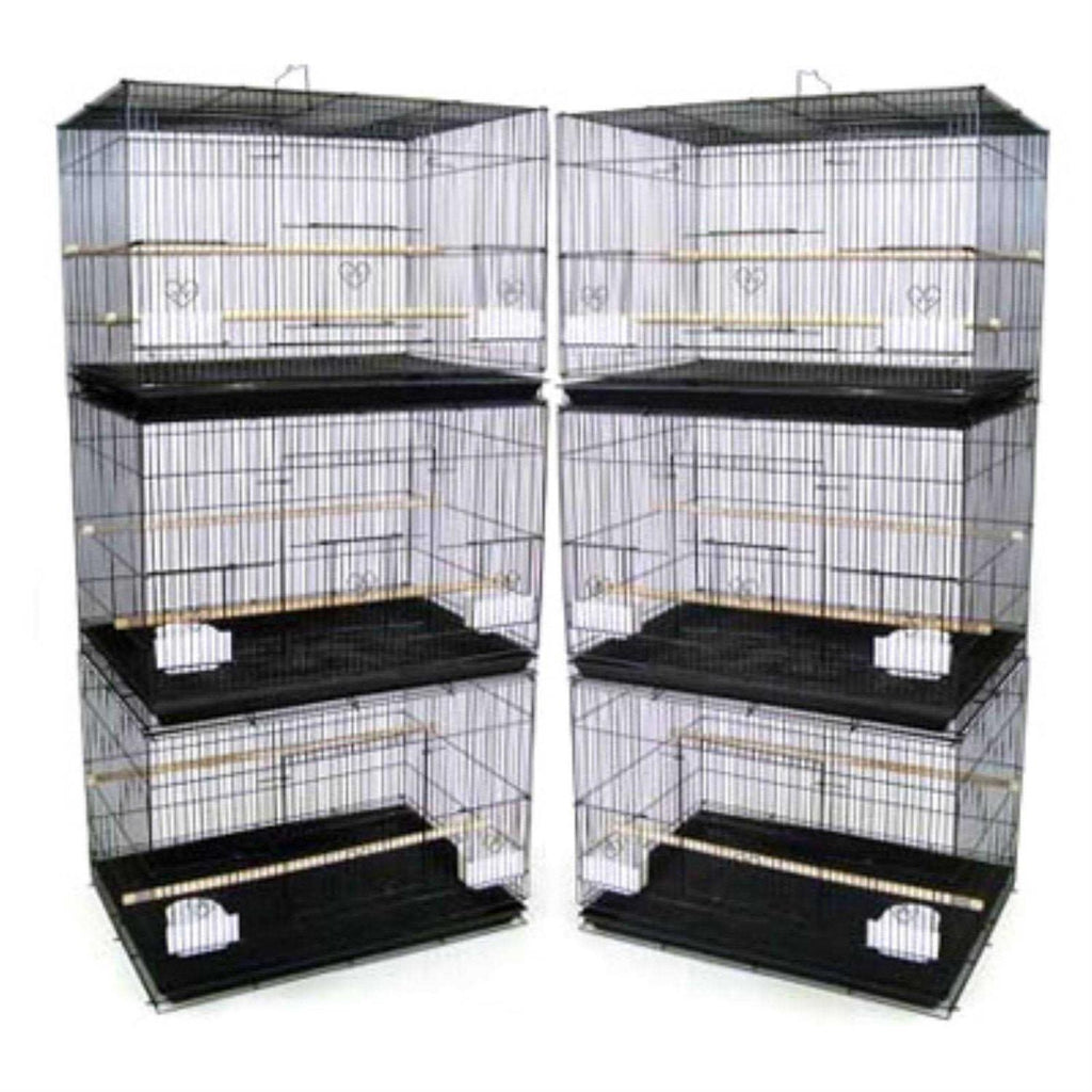 Black Small Breeding Cages A6116