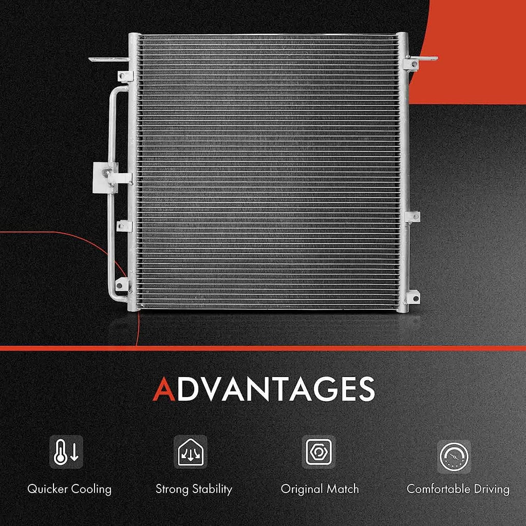 Air Conditioning A/C Condenser R8467