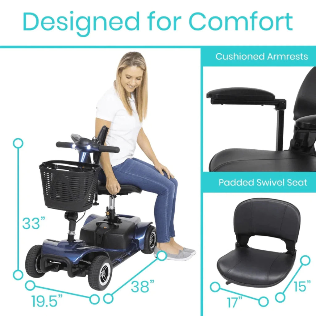 4 Wheel Battery Powered Mobility Scooter P948329