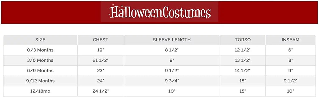 Infant Costume Z58121