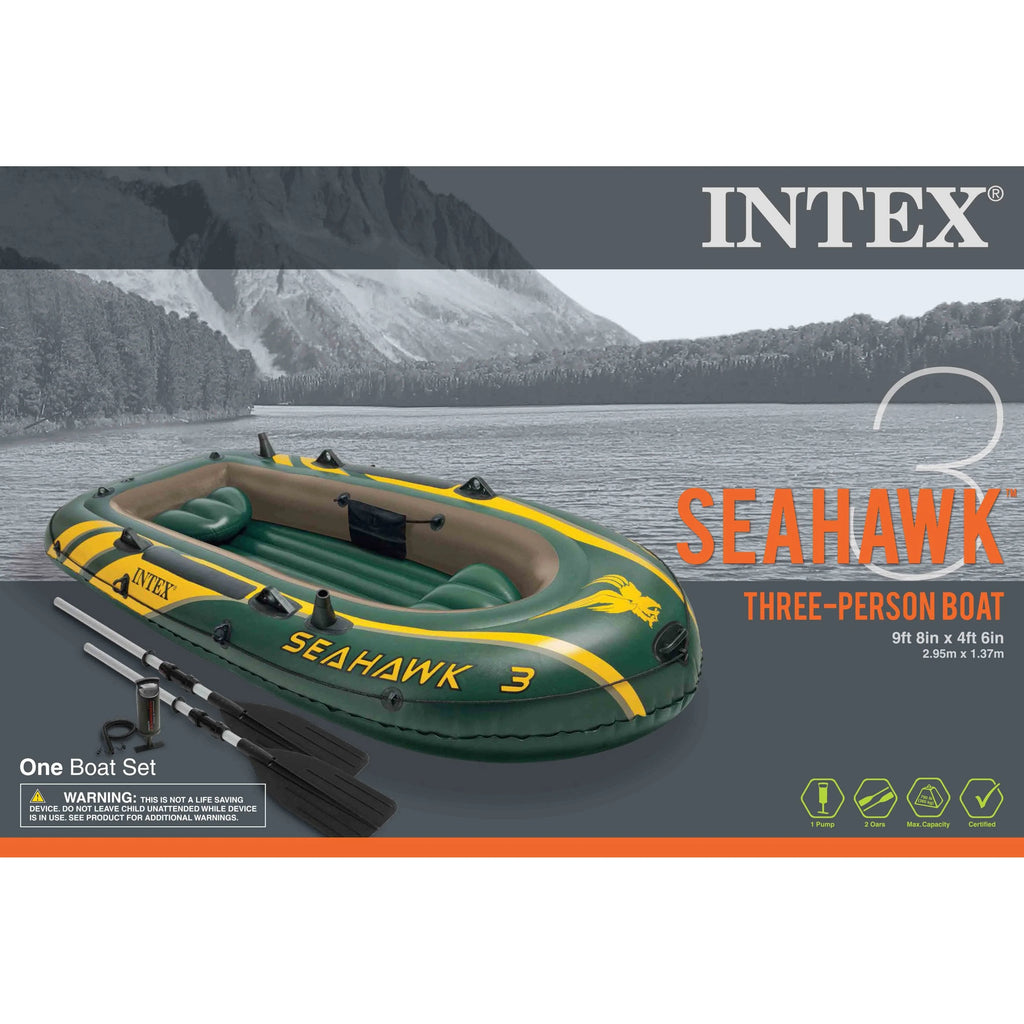 3 Person Boat Set with Oars and Pump I35857