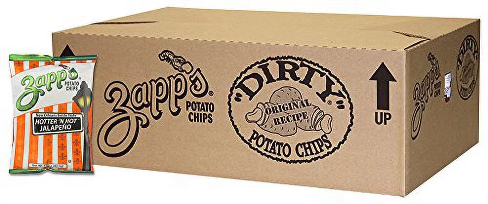 Kettle-Style Potato Chips Jalapeno Pack of 30 G85084