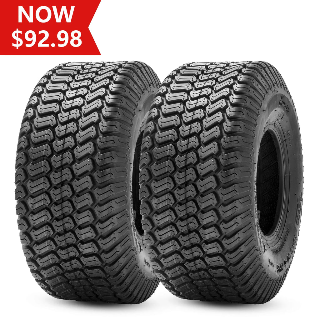 20x10-8 Tubeless Turf Tires Set of 2 K9958