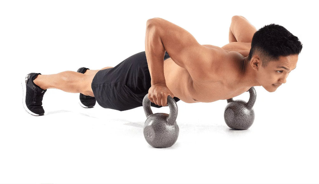 30lb Cast Iron Kettlebell O318