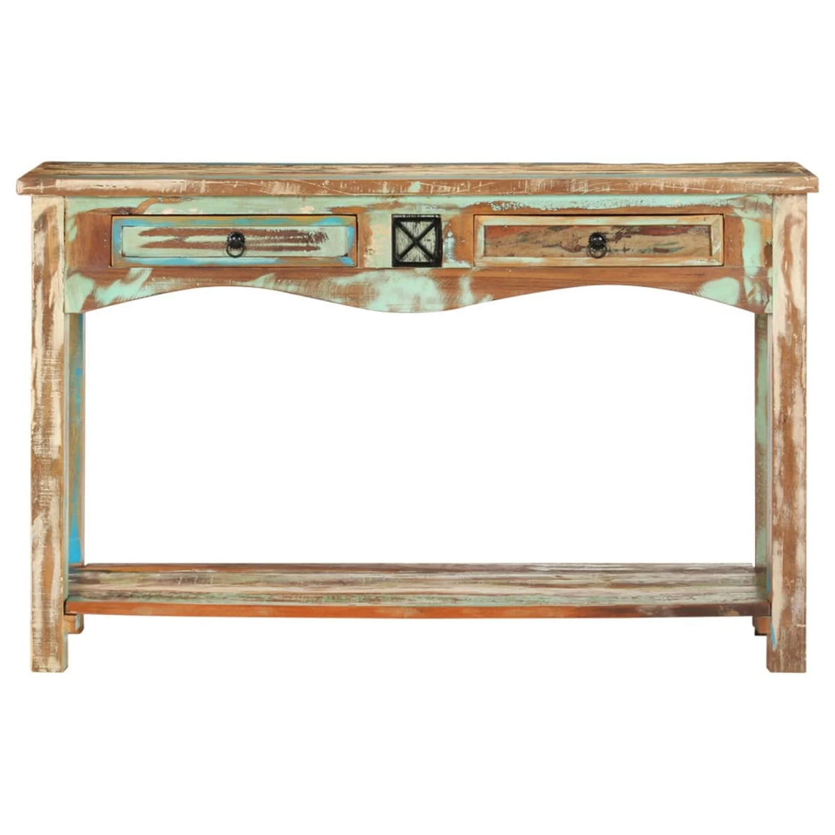 Solid Reclaimed Wood Console Table B467