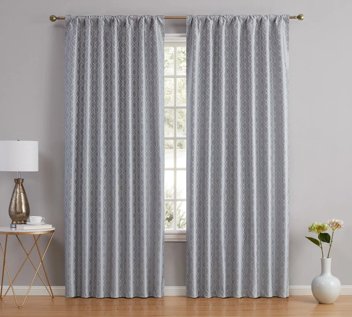 Blackout Curtain Panels X7627
