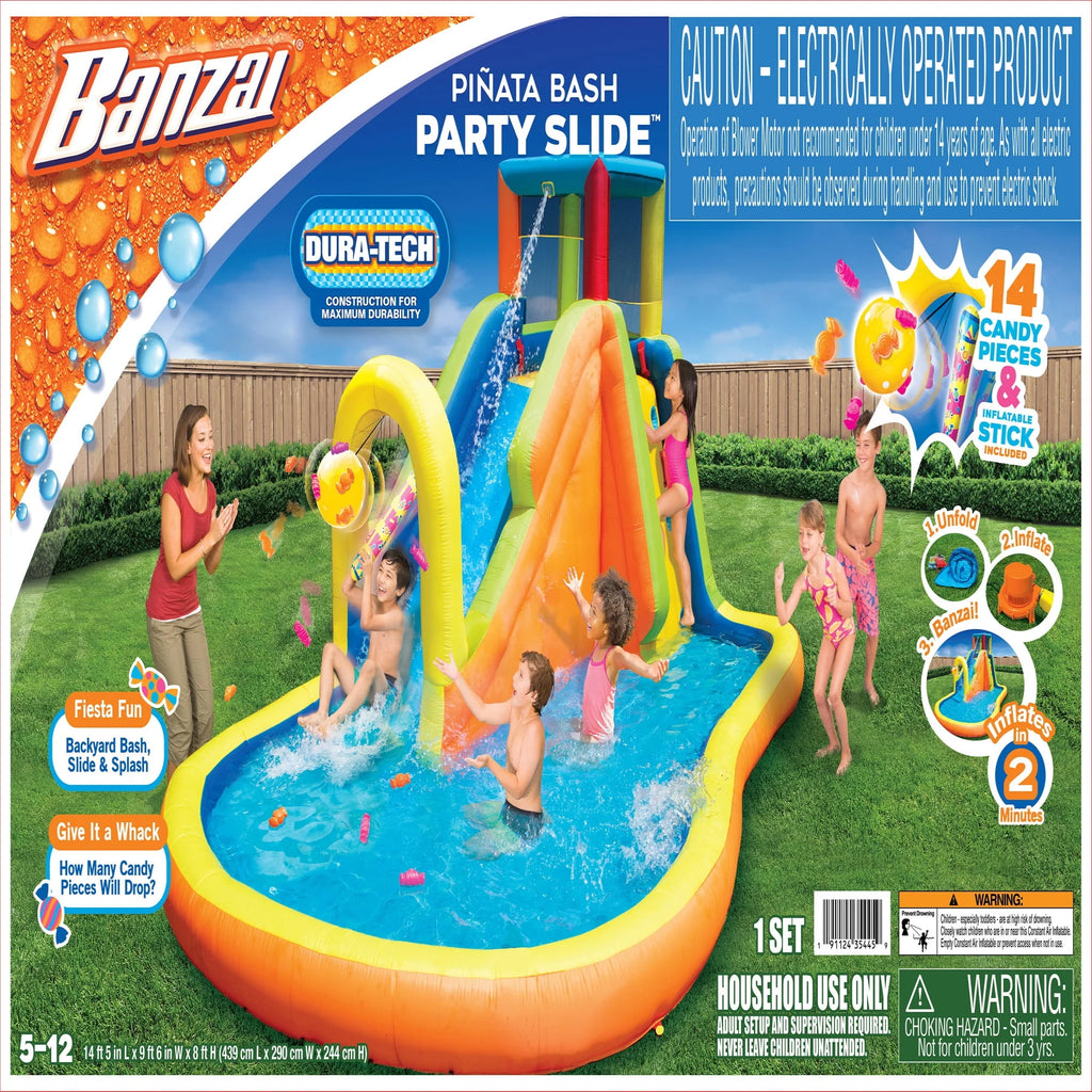 Inflatable Water Slide W173