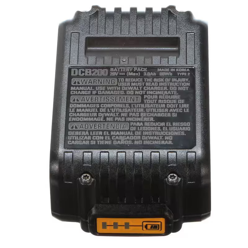 20V MAX Lithium-Ion 3.0Ah Battery Pack 8-Pack H1218