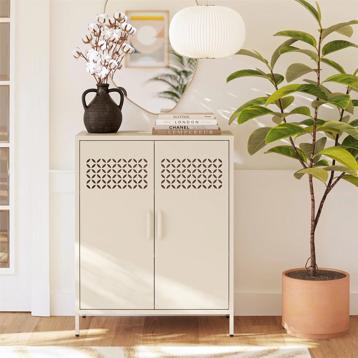 2 Door Metal Cabinet S469378
