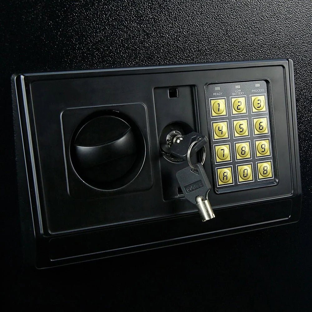 Gun Safe Cabinet with Digital Keypad for 5 Rifles Q737597