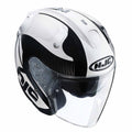 Black White 2XL Helmet C12790